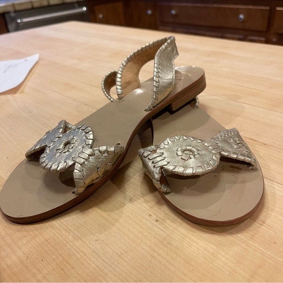 Jack Rogers Platinum Sandal - Picture 2 of 2